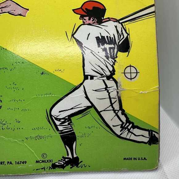 Vintage Smethport Specialty Company 1971 Home Run Baseball Pinball Game #207 - Picture 4 of 12